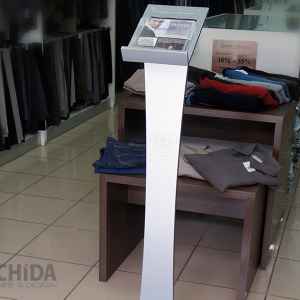 Display Porta Folder Blowbell
