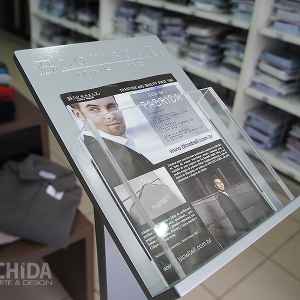 Display Porta Folder Blowbell