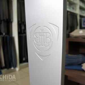 Display Porta Folder Blowbell