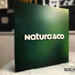 Logo Natura Recepção