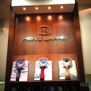 Logo Mens Brand Shopping Center Norte