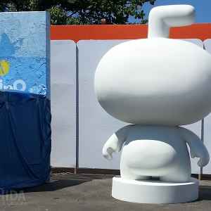 Toy Art Submarino Rock in Rio