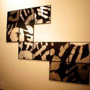Obra" Touch" Regina Silveira -Bienal SP 2016