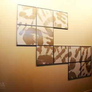 Obra" Touch" Regina Silveira -Bienal SP 2016