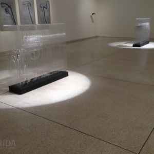 Obra "Duelo" Regina Silveira