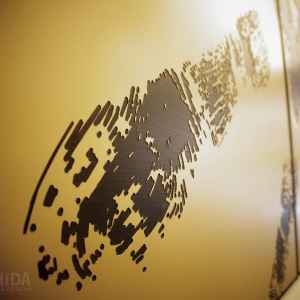 Obra "Touch" Regina Silveira