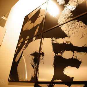Obra" Touch" Regina Silveira -Bienal SP 2016