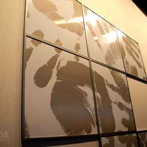Obra" Touch" Regina Silveira -Bienal SP 2016