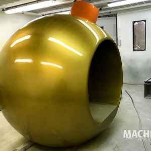 Poltrona Bola de Natal Itaú